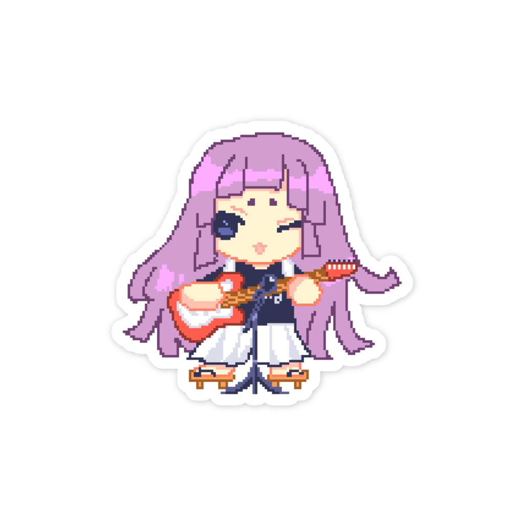 HJCサシキスマホステッカー