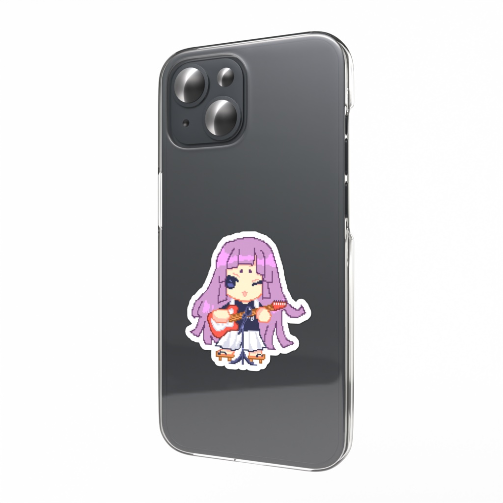 HJCサシキスマホステッカー