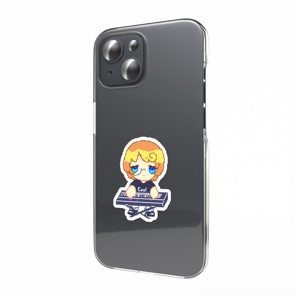 HJCミミスマホステッカー