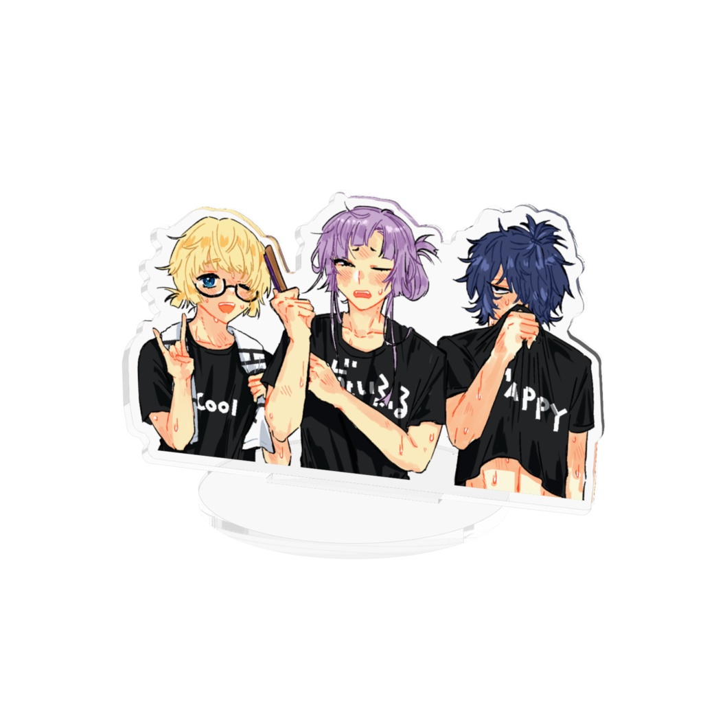 HJCライブ後アクスタ