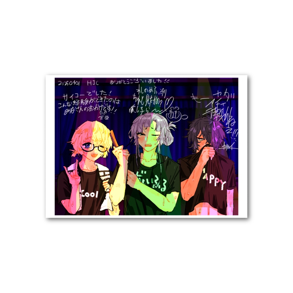 HJCライブ後チェキ