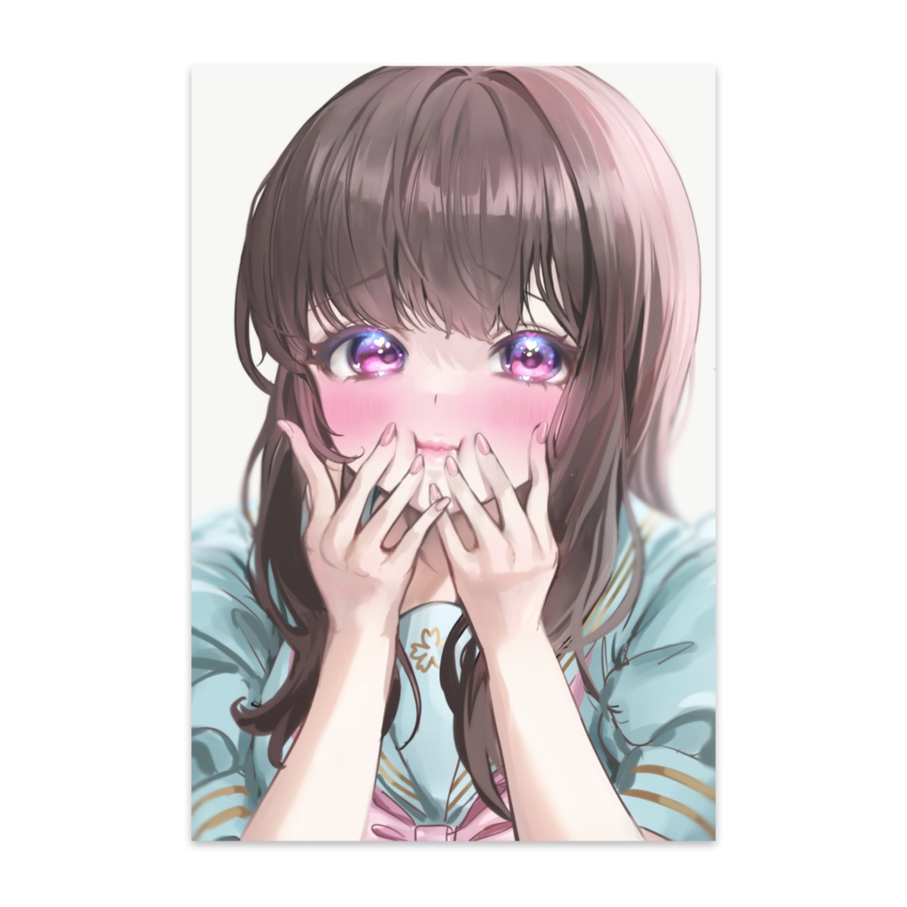 ぷうねねひめちゃん ポストカード(10枚入り)