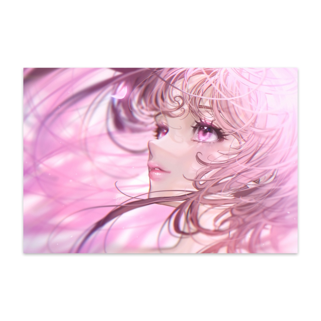 春の訪れ🌸ポストカード(10枚入り)