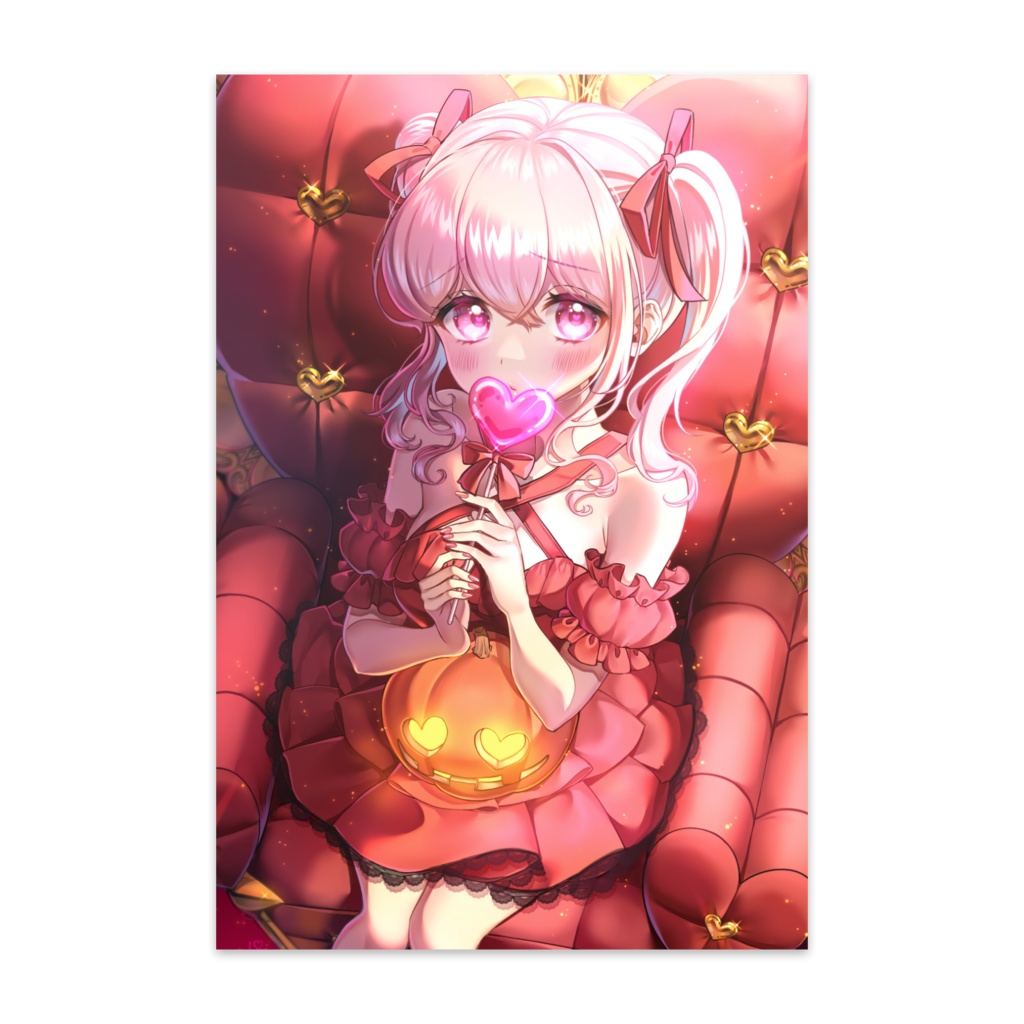 ハッピーハロウィン2020🎃ポストカード(10枚入り)