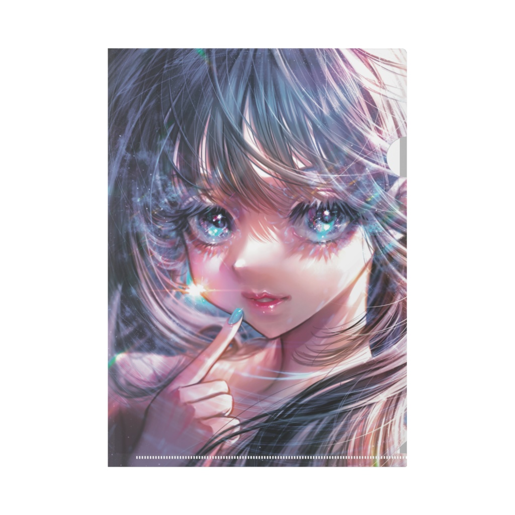 宇宙へようこそ クリアファイル