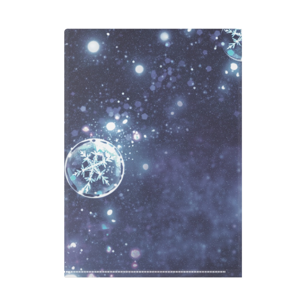 クリスマスちゃん🎄クリアファイル