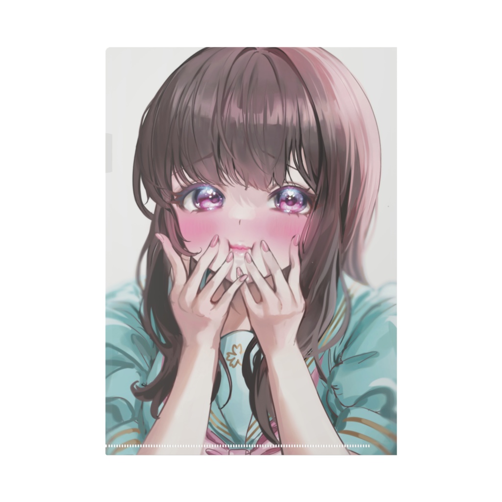 ぷうねねひめちゃん クリアファイル