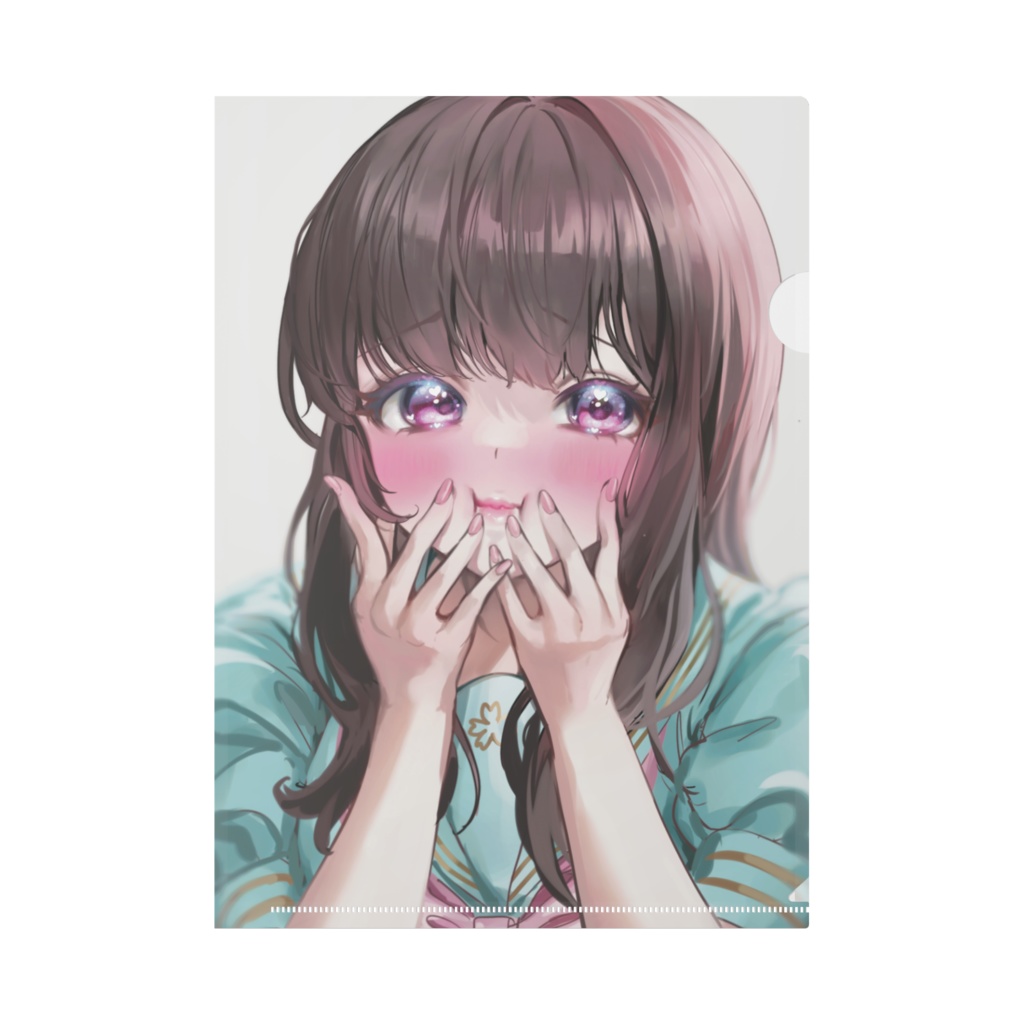 ぷうねねひめちゃん クリアファイル