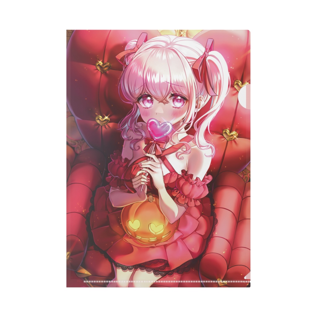 2020ハロウィンちゃん🎃クリアファイル
