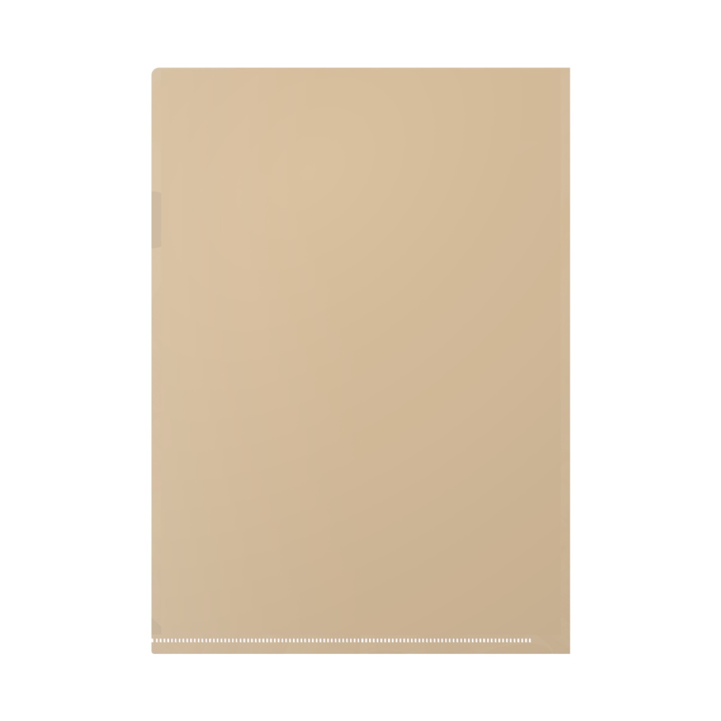 紅葉と女の子🍁クリアファイル