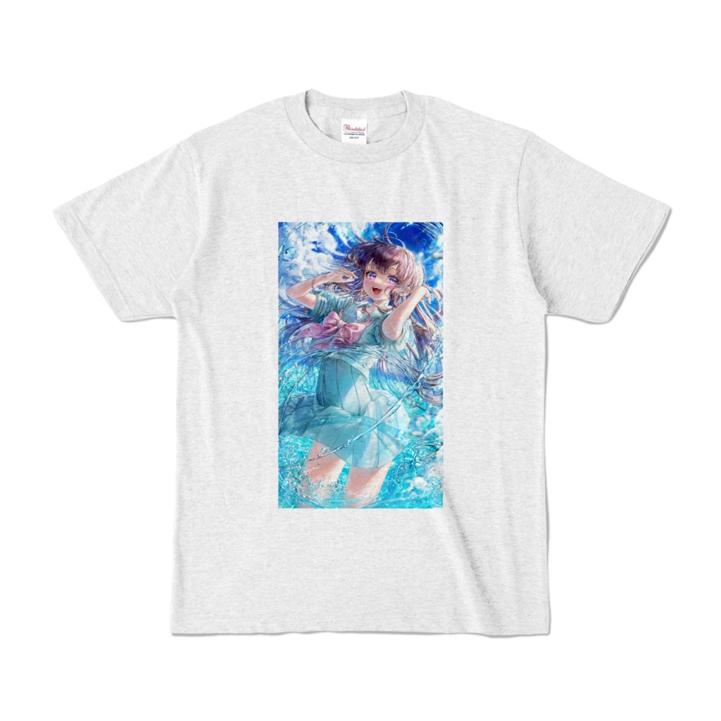 「海に溶ける」Tシャツ
