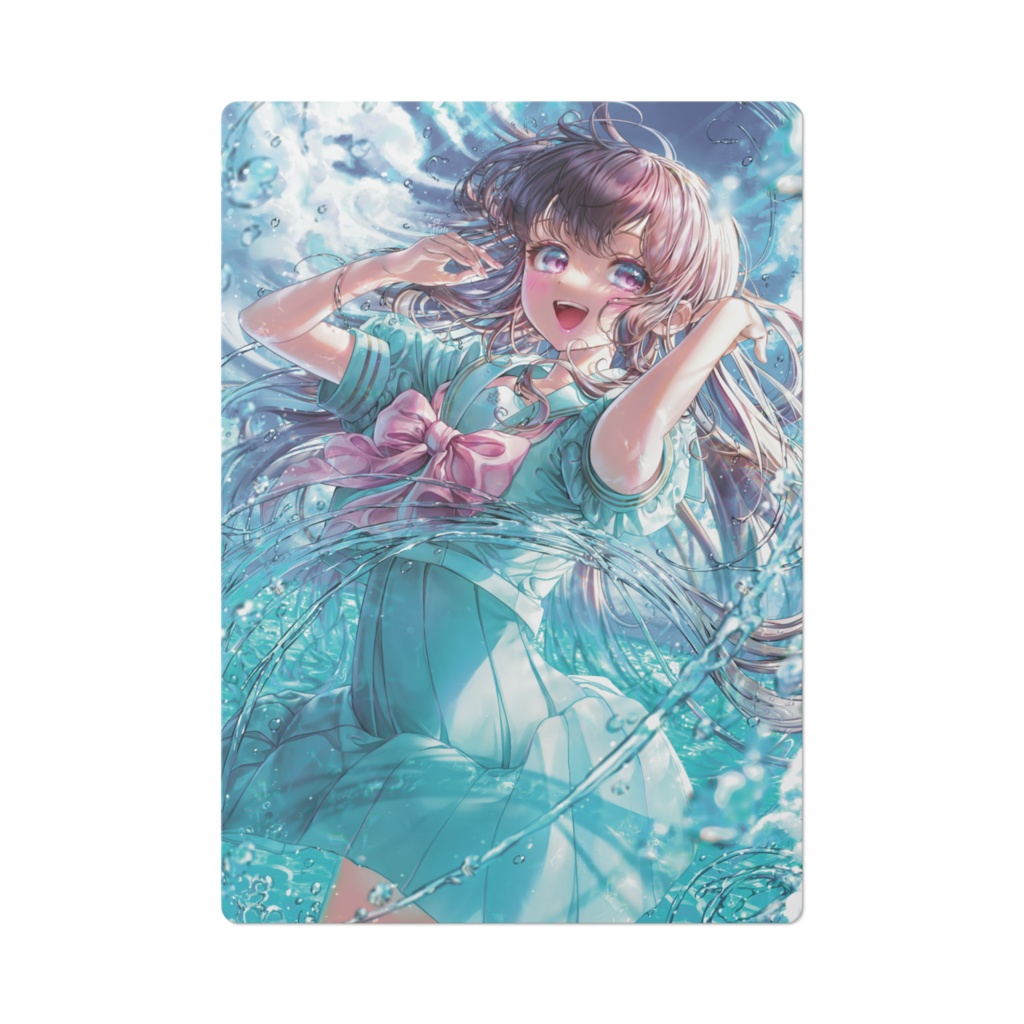 「海に溶ける」下敷き