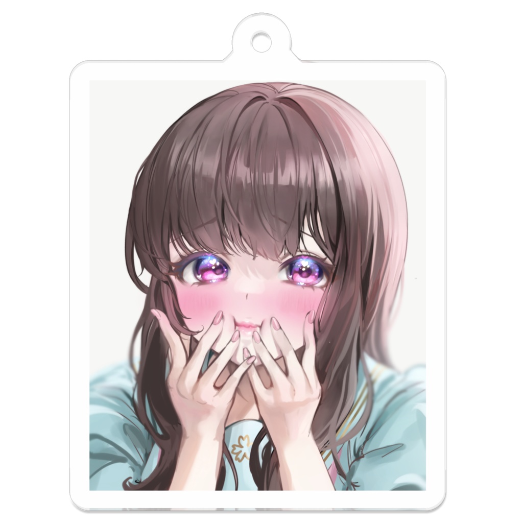 ぷうねねひめちゃん アクリルキーホルダー