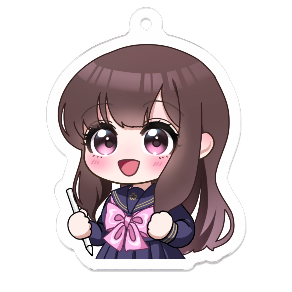 ねねひめちゃん(喜） アクリルキーホルダー