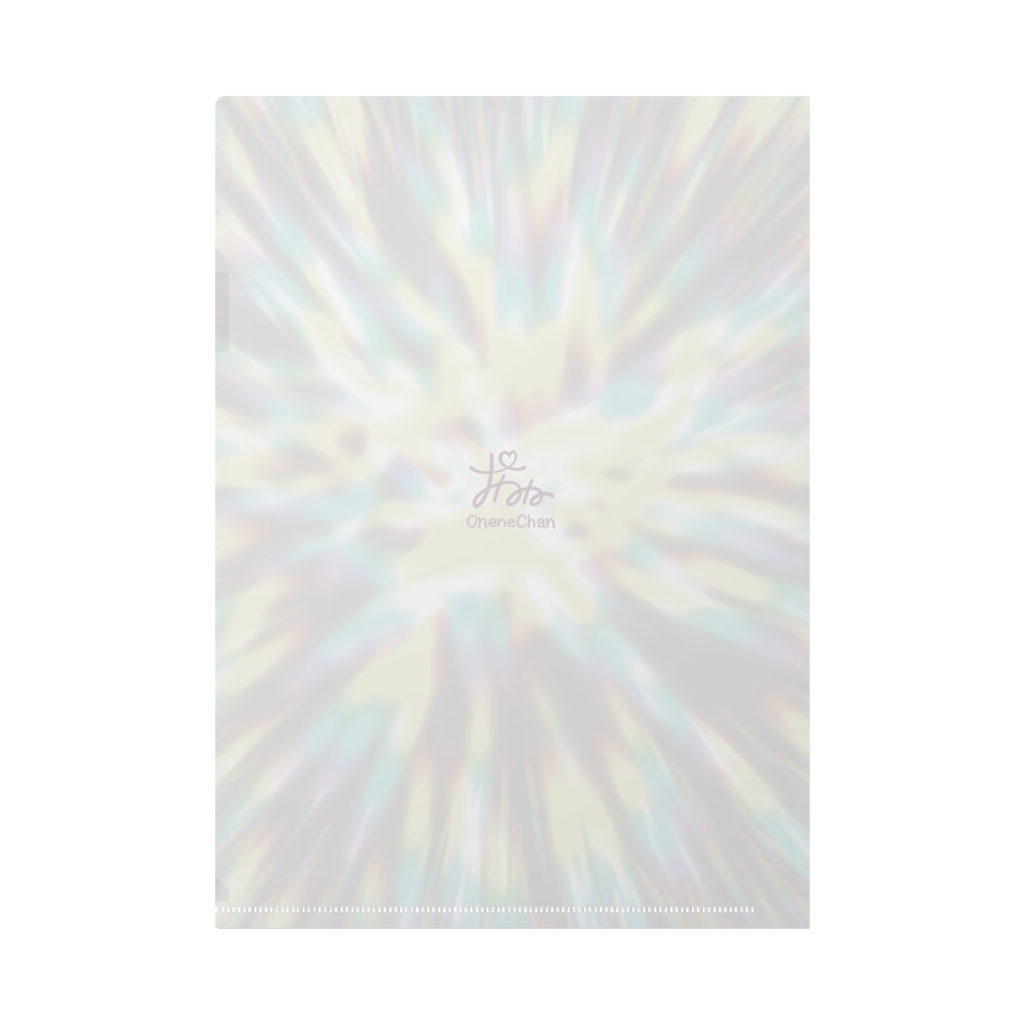 🤍白ちゃん🤍クリアファイル