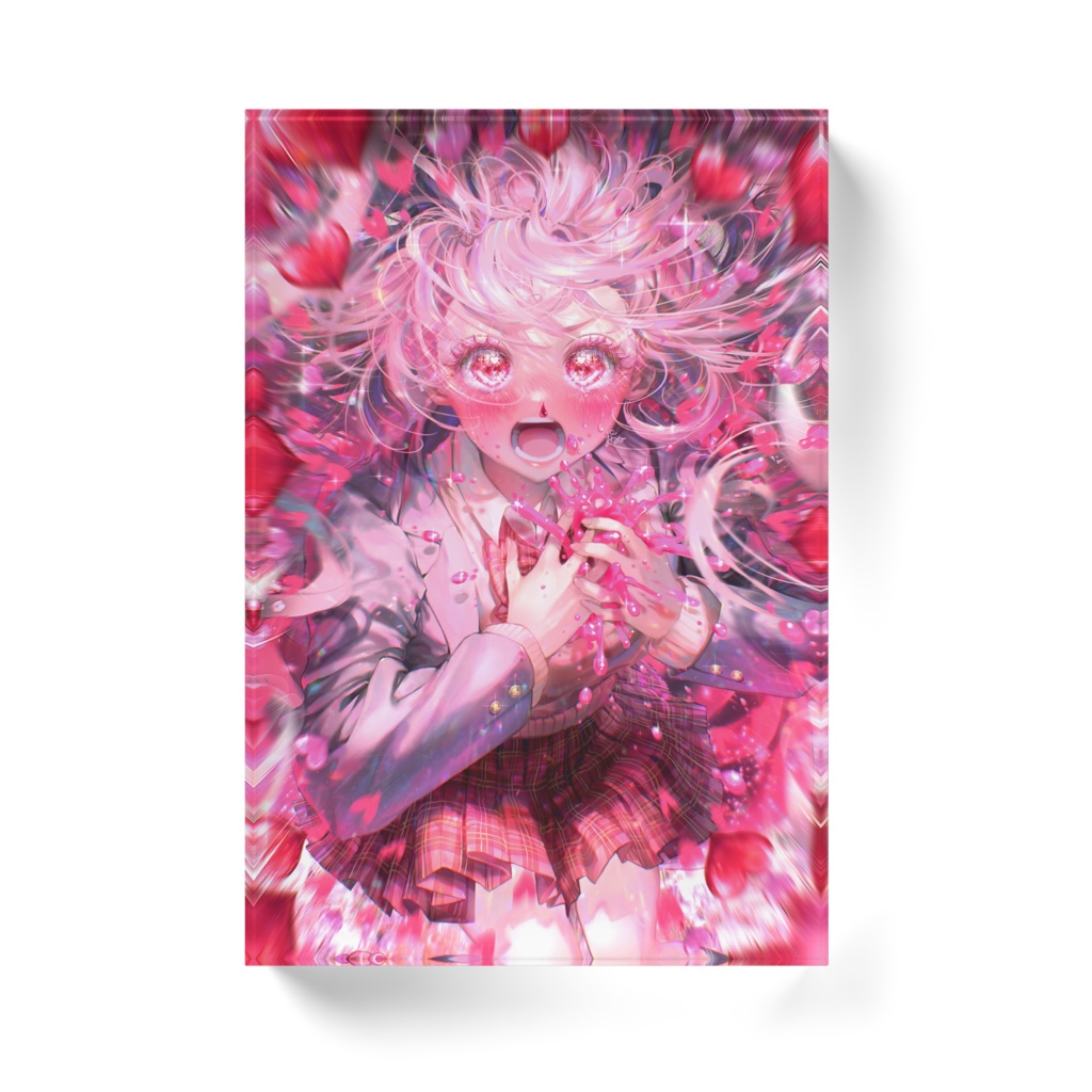 尊いーーーーーーッッッ‼️‼️‼️‼️‼️アクリルブロック