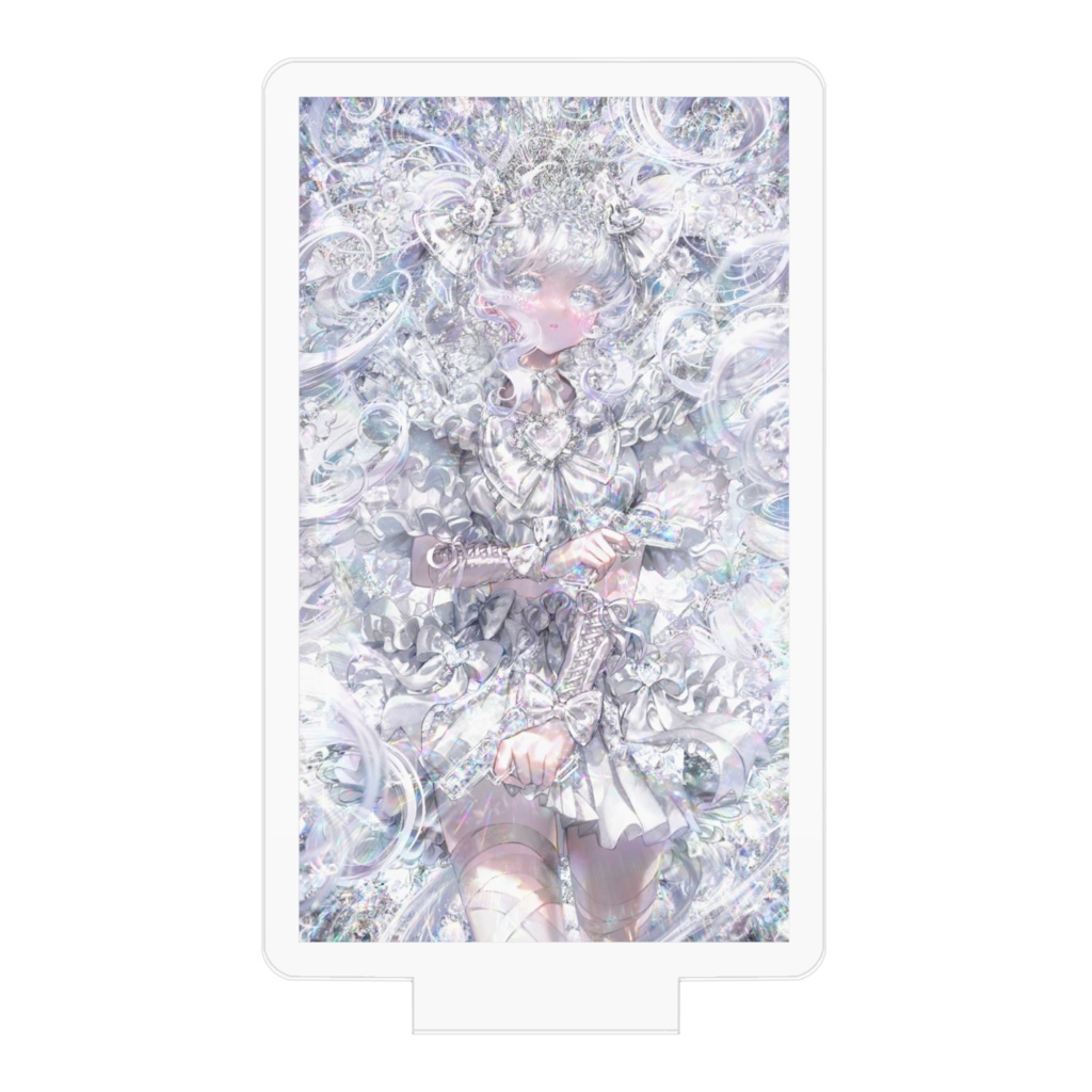 🤍白ちゃん🤍アクリルフィギュア