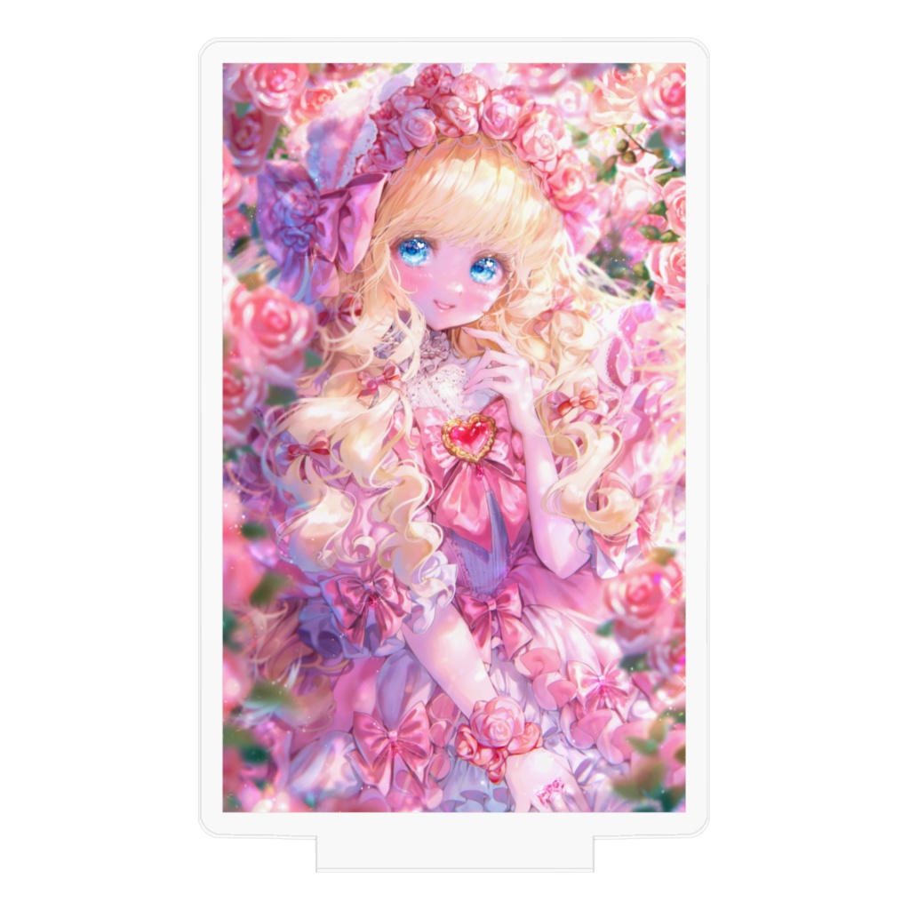 💖🎀ひめ🎀💖アクリルフィギュア