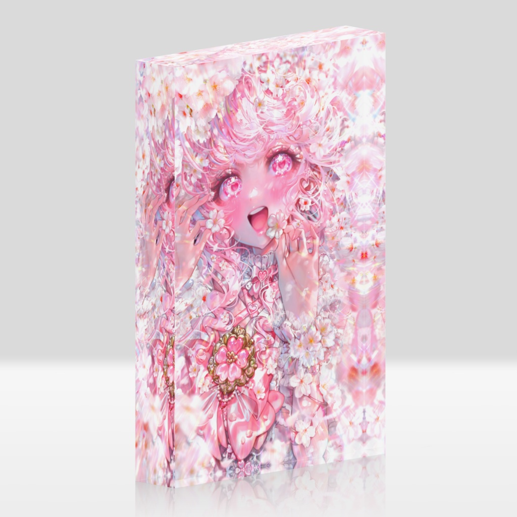 🌸さくらちゃん🌸アクリルブロック