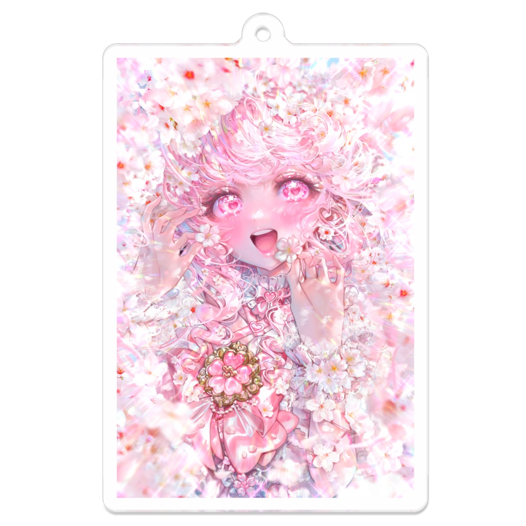 🌸さくらちゃん🌸アクリルキーホルダー