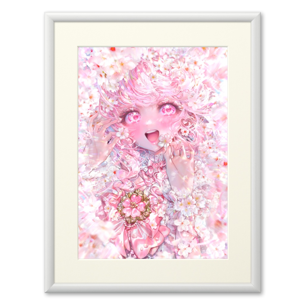 🌸さくらちゃん🌸複製画