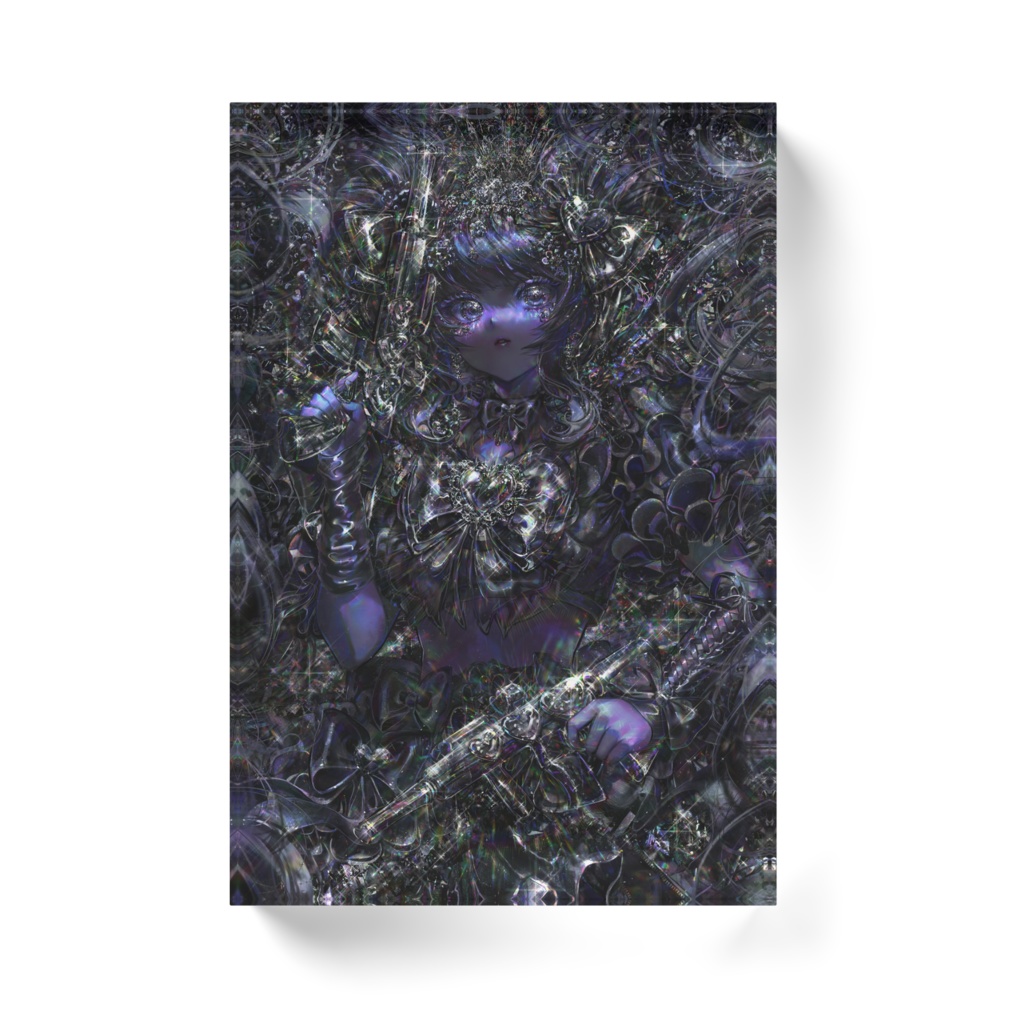 🖤黒ちゃん🖤アクリルブロック