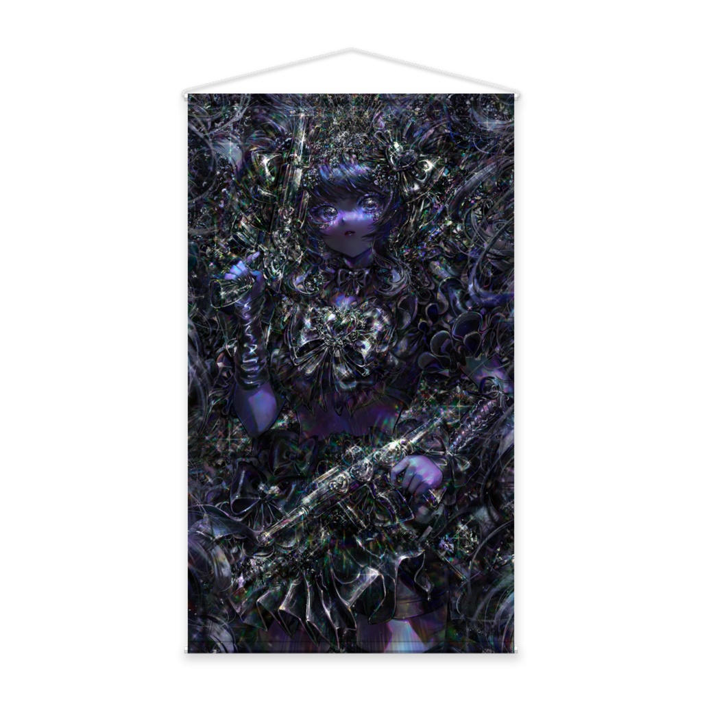 🖤黒ちゃん🖤タペストリー