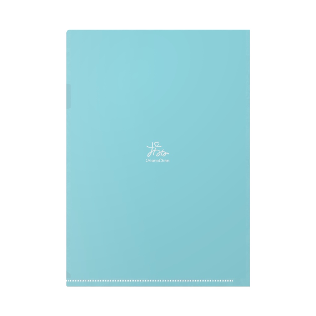 🧊氷ダイブちゃん🧊クリアファイル