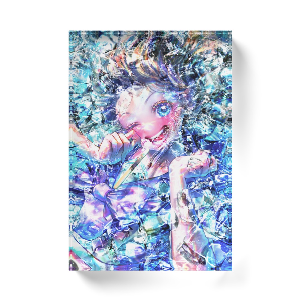 🧊氷ダイブちゃん🧊アクリルブロック