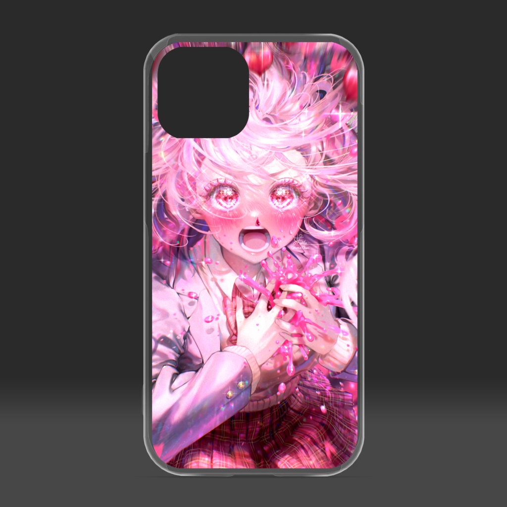 ‼️‼️尊い‼️‼️クリアiPhoneケース