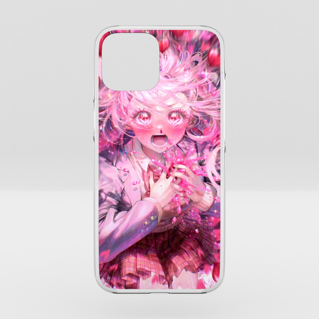 ‼️‼️尊い‼️‼️クリアiPhoneケース - iPhone 15〜14
