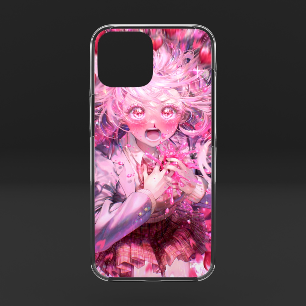 ‼️‼️尊い‼️‼️クリアiPhoneケース - iPhone 15〜14