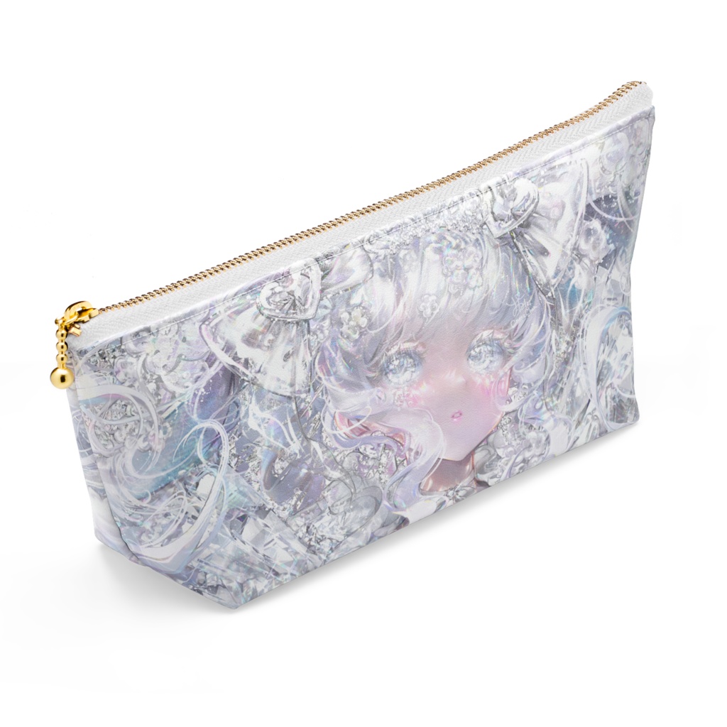 🤍白ちゃん🤍ポーチ