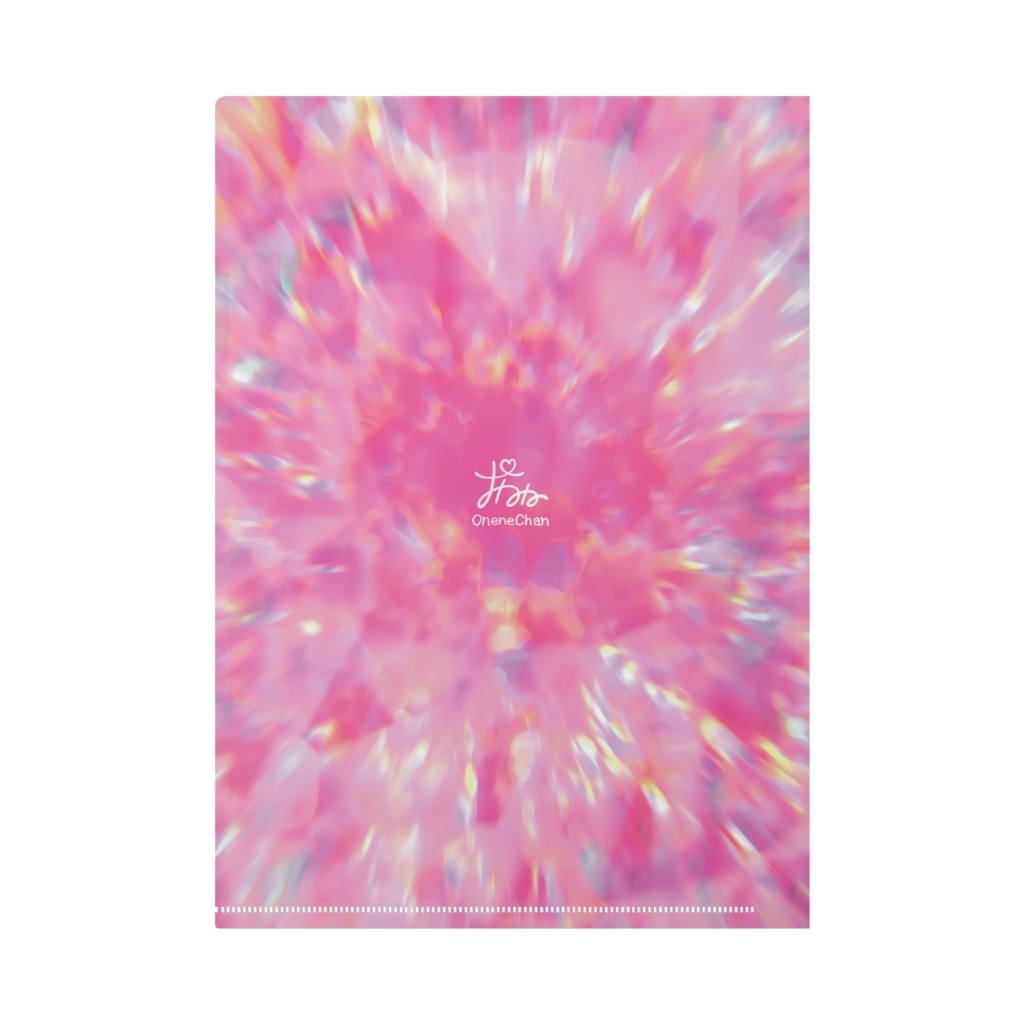 !!!お絵描き楽しいちゃん!!!🎨✍🌈💖クリアファイル