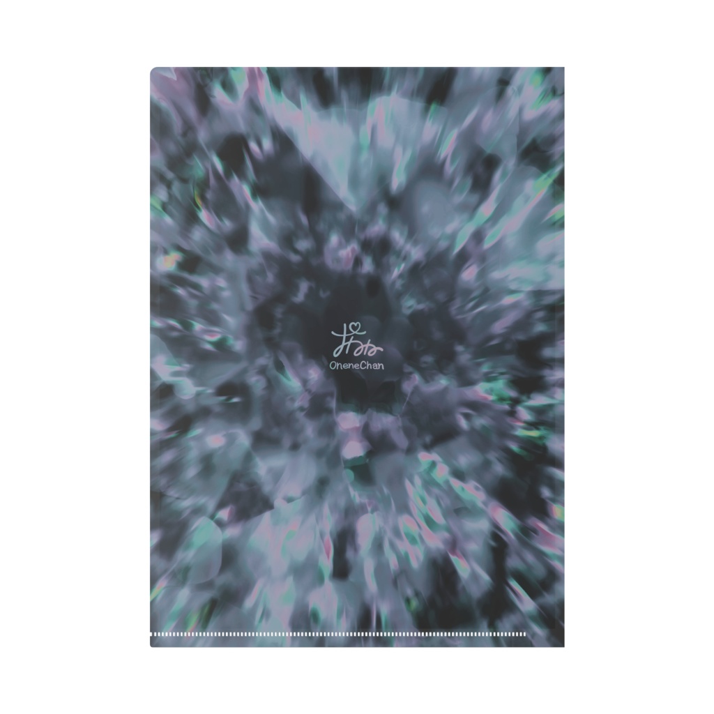 🖤黒ちゃん🖤ミニ🖤クリアファイル