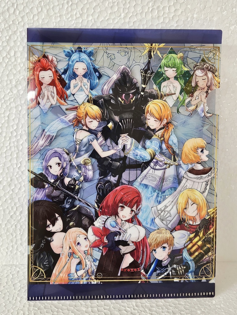 A5クリアファイル
