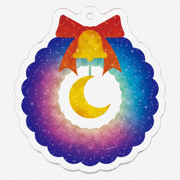 宇宙リース キーホルダー