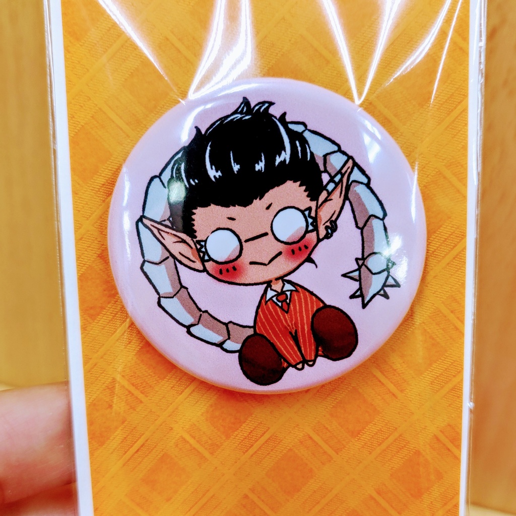 デミウルゴス缶バッジ