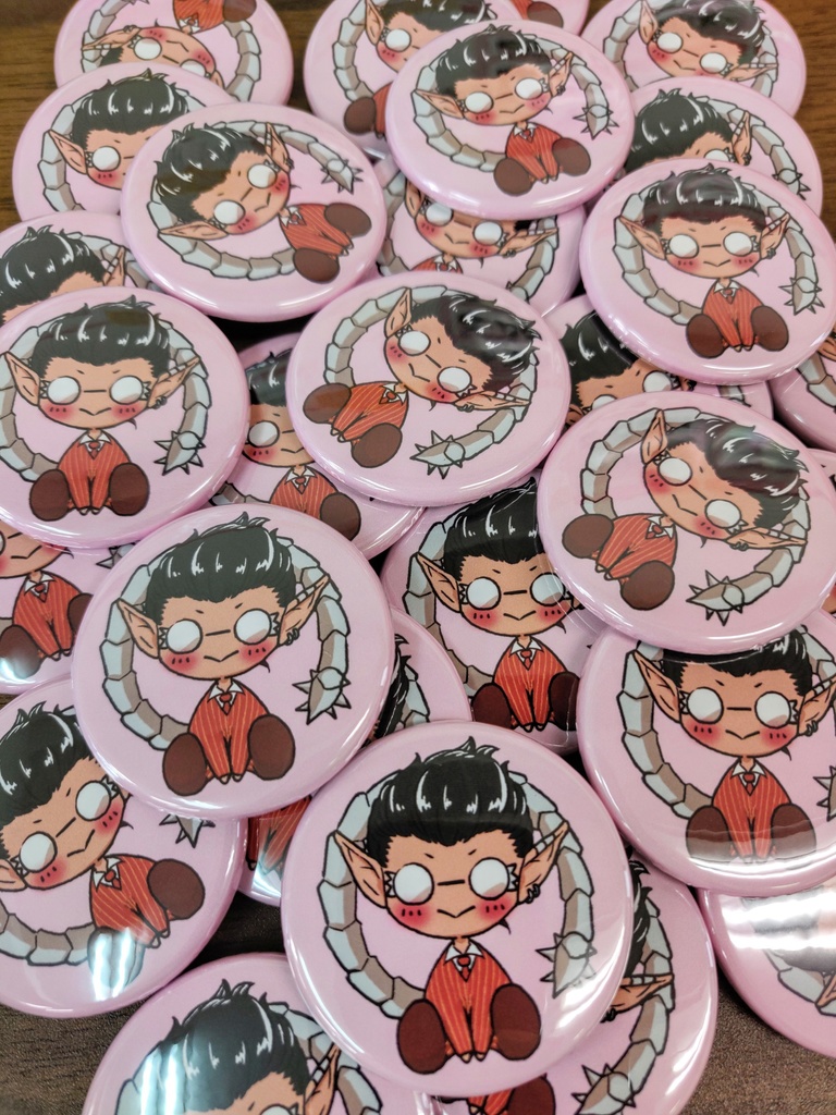 デミウルゴス缶バッジ