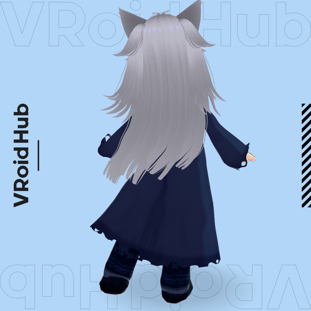 【無料】きつのこ(kitsunoko) VRMアバター