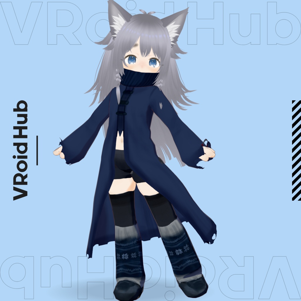 【無料】きつのこ(kitsunoko)  VRMアバター