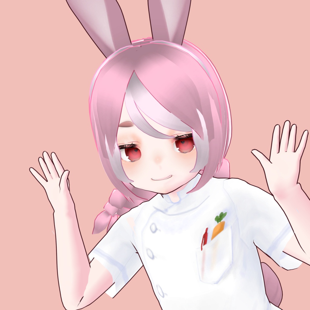 【無料】ラビナ(Rabina) VRMアバター