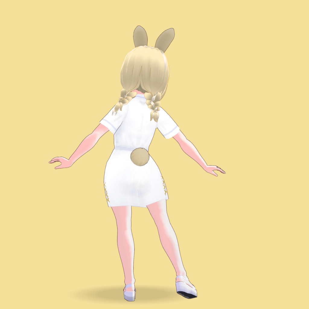 【無料】ラビナ(Rabina) VRMアバター