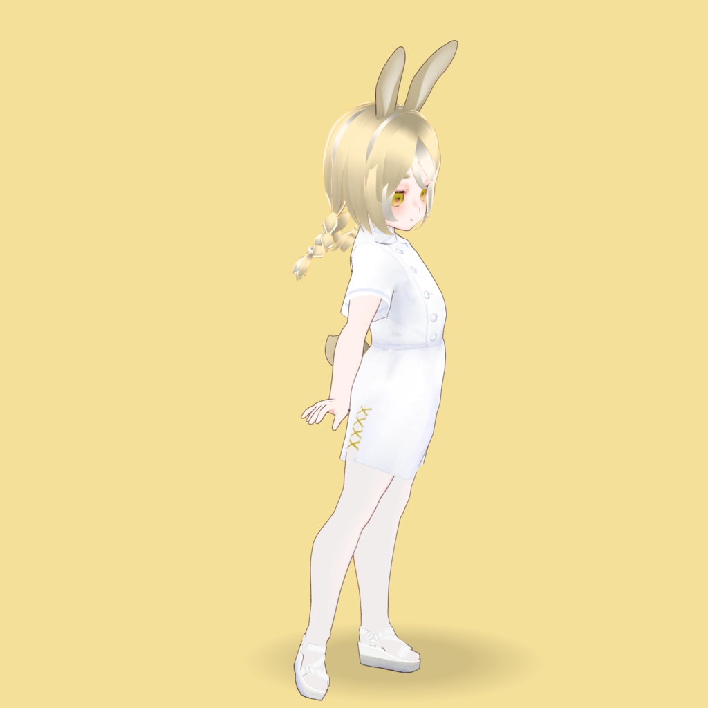 【無料】ラビナ(Rabina) VRMアバター