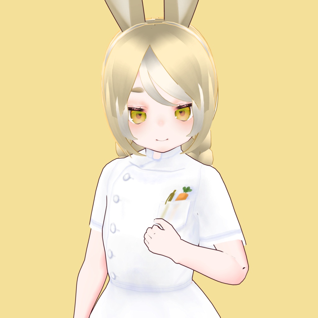 【無料】ラビナ(Rabina) VRMアバター