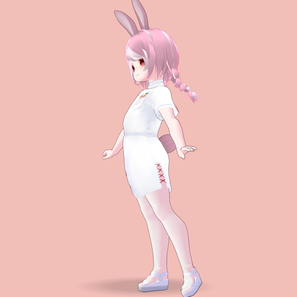 【無料】ラビナ(Rabina) VRMアバター