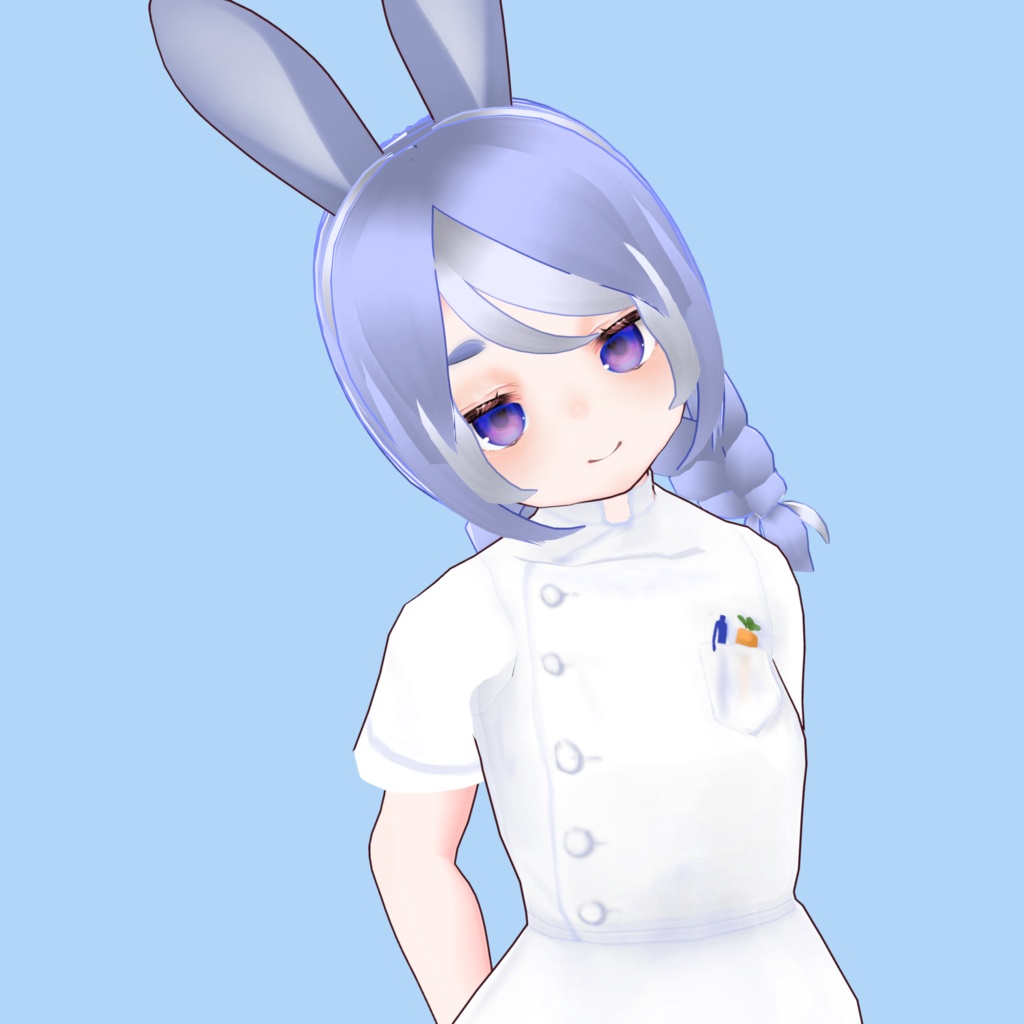 【無料】ラビナ(Rabina) VRMアバター