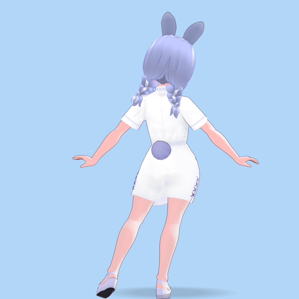 【無料】ラビナ(Rabina) VRMアバター