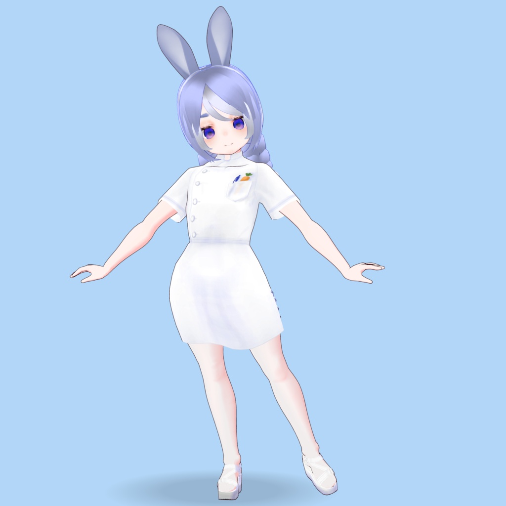 【無料】ラビナ(Rabina) VRMアバター