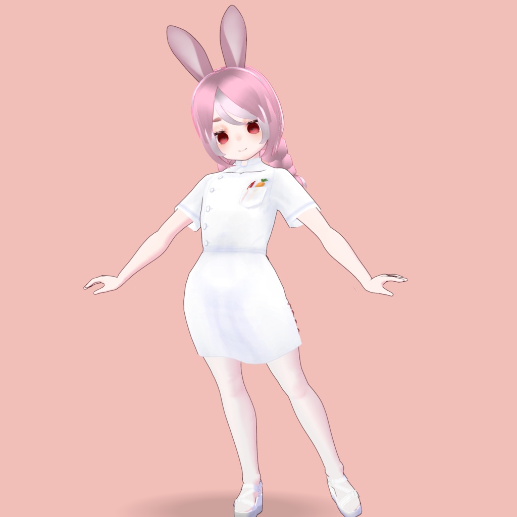 【無料】ラビナ(Rabina) VRMアバター